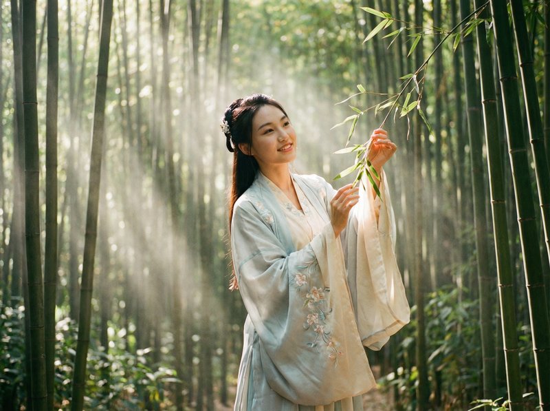 抖阴古风汉服写真